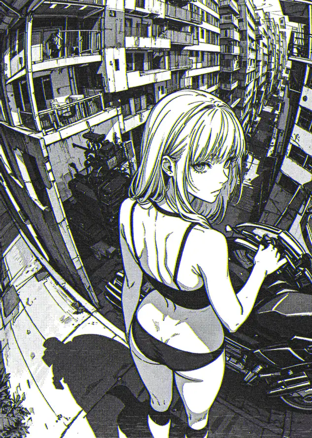 4k彩绘壁纸 - 素描 - 手机壁纸 - wallpaper「哲风壁纸」
