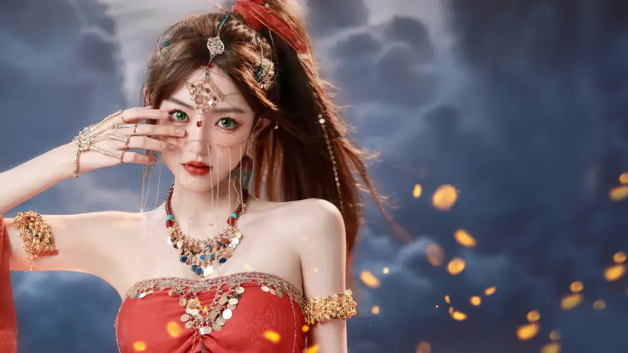 4k鬼刀壁纸-cosplay - 桌面-免费下载「哲风壁纸」