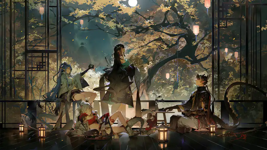4k年兽壁纸 - 明日方舟 - 电脑壁纸 - wallpaper「哲风壁纸」