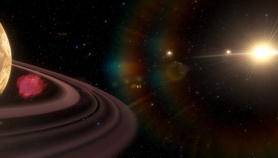 2k星环壁纸-星空 - 桌面-免费下载「哲风壁纸」