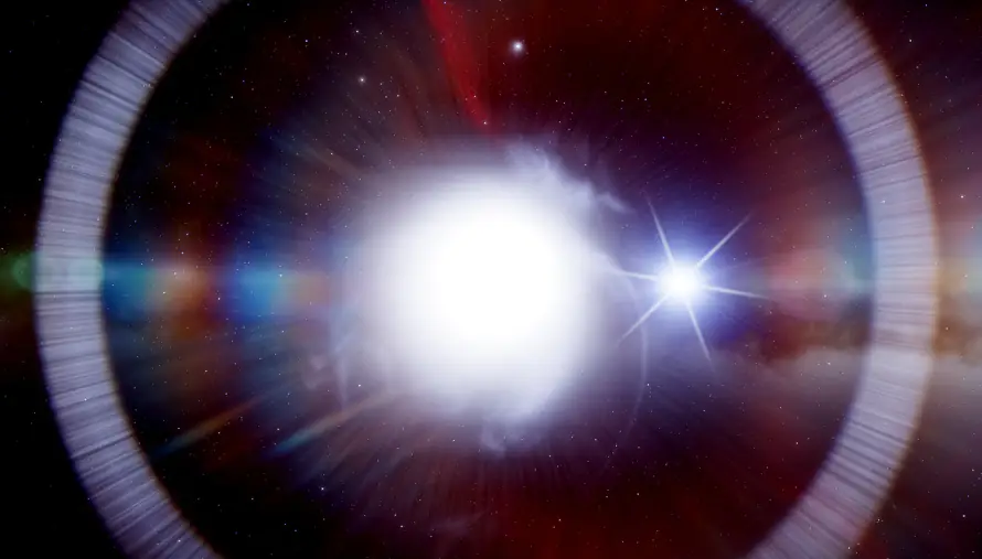 2k恒星壁纸-双星系统 - 桌面-免费下载「哲风壁纸」 2k恒星壁纸-双星系统 - 桌面-免费下载「哲风壁纸」