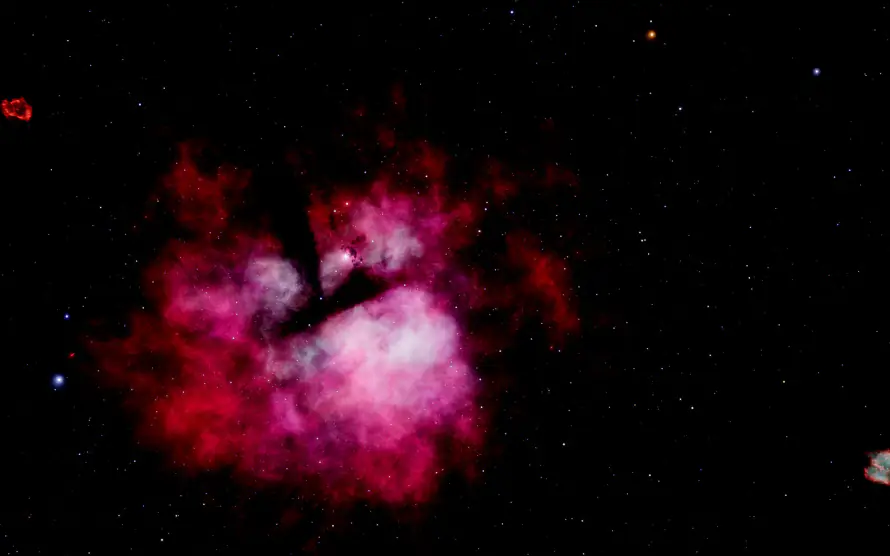 2k星云壁纸-星空 - 桌面-免费下载「哲风壁纸」