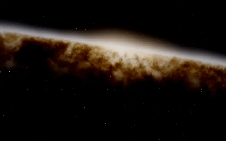 2k星空壁纸-银河系 - 桌面-免费下载「哲风壁纸」