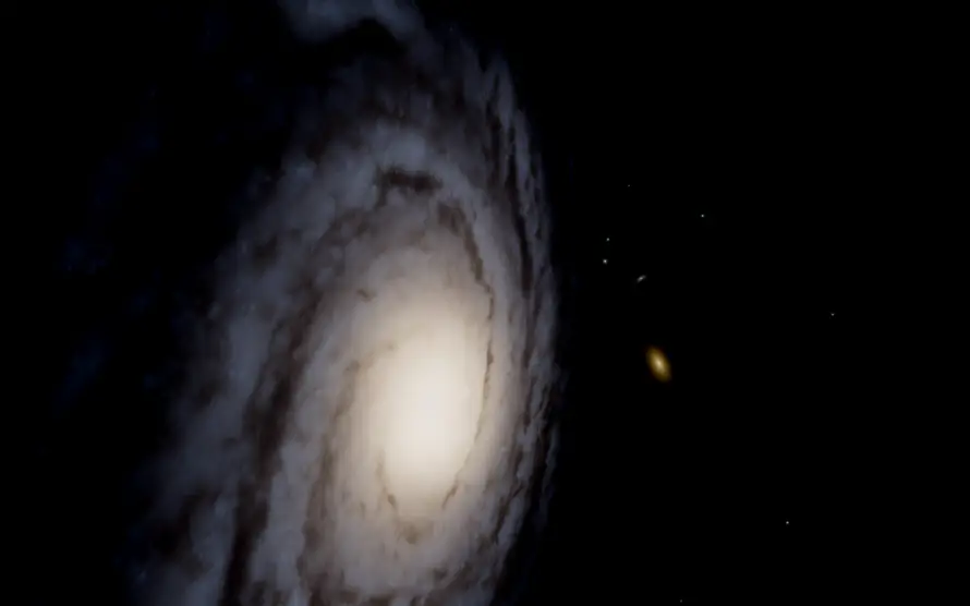 2k精选壁纸-仙女座星系 - 远处银河系-免费下载「哲风壁纸」