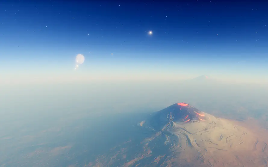2k卫星壁纸-火山 - 桌面-免费下载「哲风壁纸」 2k卫星壁纸-火山 - 桌面-免费下载「哲风壁纸」