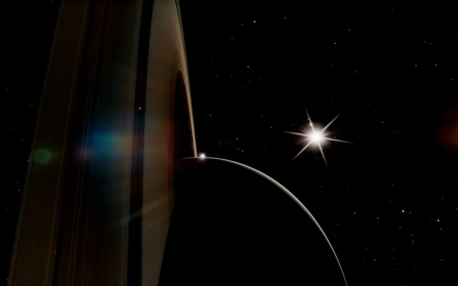 2k土星壁纸-太阳 - 桌面-免费下载「哲风壁纸」