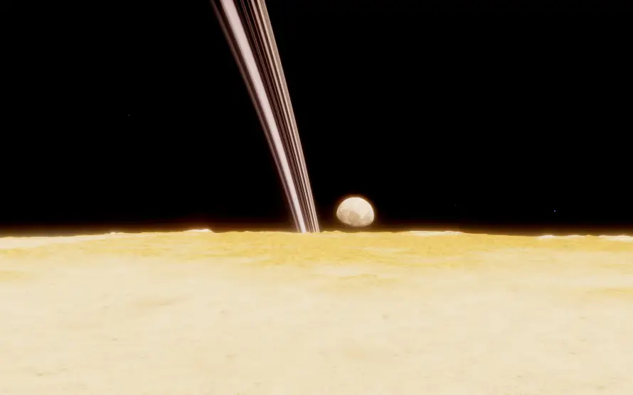 2k卫星壁纸-星环 - 行星-免费下载「哲风壁纸」 2k卫星壁纸-星环 - 行星-免费下载「哲风壁纸」