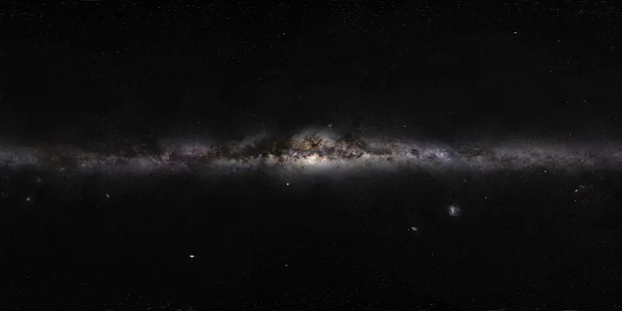 6k星空壁纸-银河系 - 天文台照片-免费下载「哲风壁纸」