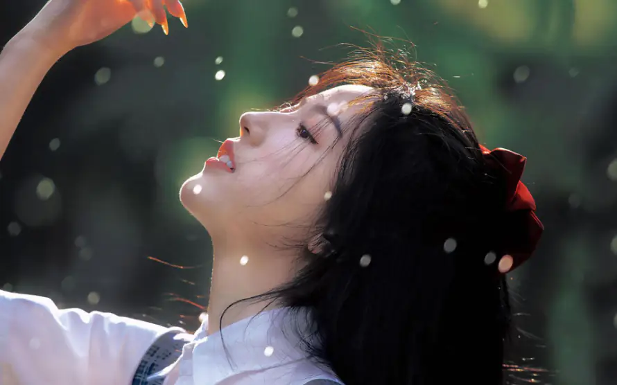 2k美女壁纸-氛围感 - 桌面-免费下载「哲风壁纸」
