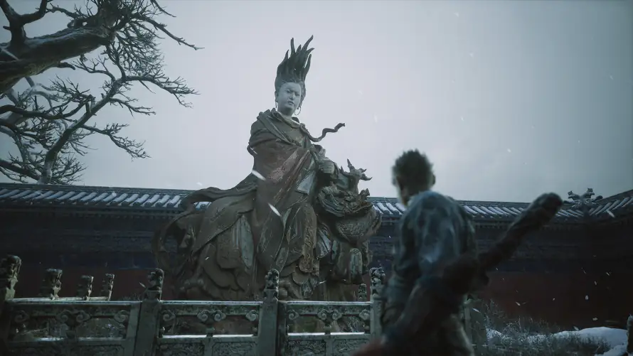 4k寺庙壁纸-菩萨 - 黑神话悟空-免费下载「哲风壁纸」