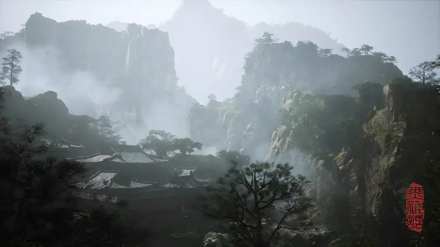 4k黑猴壁纸 - 黑神话悟空 - 电脑壁纸 - wallpaper「哲风壁纸」