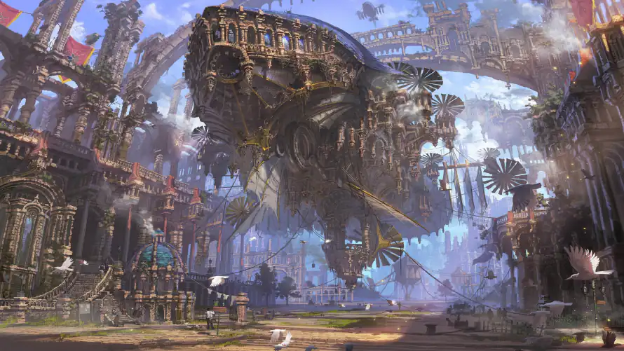 4k幻想壁纸 - 蒸汽朋克 - 电脑壁纸 - wallpaper「哲风壁纸」 4k幻想壁纸 - 蒸汽朋克 - 电脑壁纸 - wallpaper「哲风壁纸」