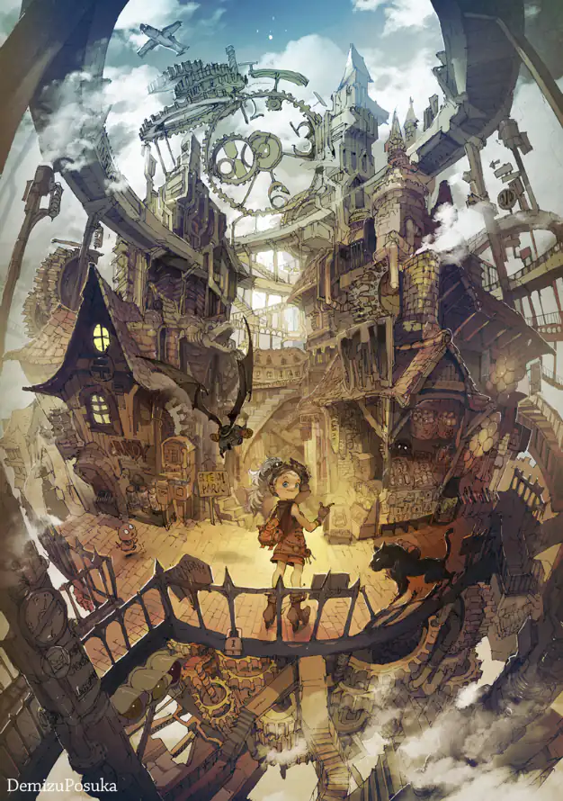 4k幻想壁纸 - 蒸汽朋克 - 手机壁纸 - wallpaper「哲风壁纸」 4k幻想壁纸 - 蒸汽朋克 - 手机壁纸 - wallpaper「哲风壁纸」