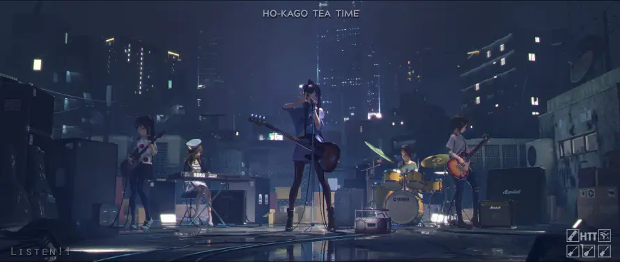 3k轻音少女壁纸-k-on - 桌面-免费下载「哲风壁纸」