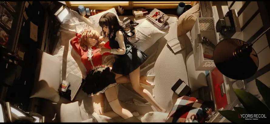4k千束壁纸-泷奈 - 莉可丽丝-免费下载「哲风壁纸」 4k千束壁纸-泷奈 - 莉可丽丝-免费下载「哲风壁纸」