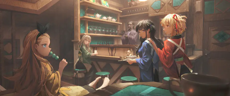 4k千束壁纸 - 泷奈 - 莉可丽丝 - wallpaper「哲风壁纸」