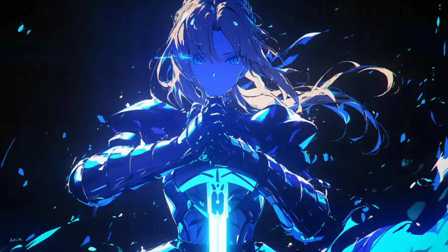 4k贞德壁纸-Fate - 圣杯战争-Lancer「哲风壁纸」