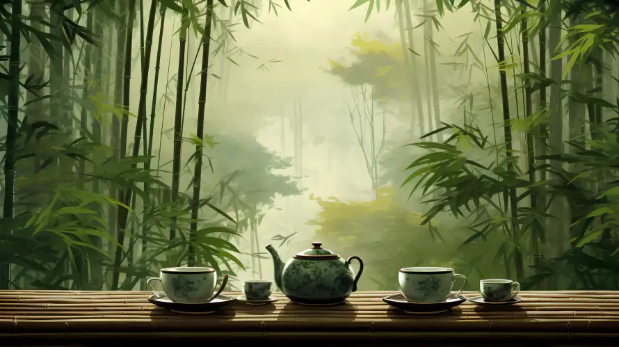4k竹林壁纸-茶具 - 桌面-免费下载「哲风壁纸」 4k竹林壁纸-茶具 - 桌面-免费下载「哲风壁纸」