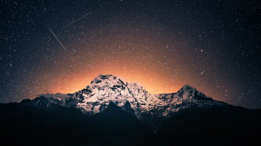 4k插画壁纸-星空 - 桌面-免费下载「哲风壁纸」