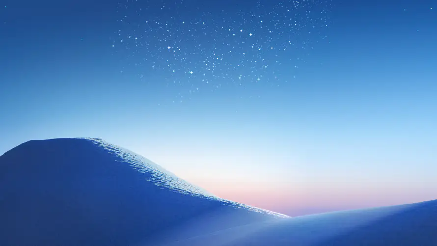 4k插画壁纸-星空 - 桌面-免费下载「哲风壁纸」