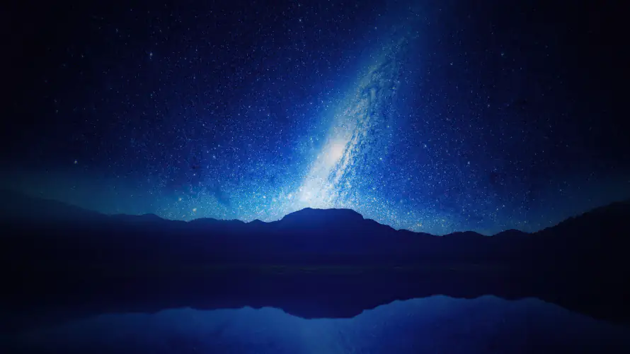 4k插画壁纸-星空 - 桌面-免费下载「哲风壁纸」