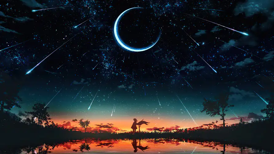 4k星空壁纸-风景 - 桌面-免费下载「哲风壁纸」