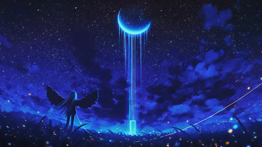4k星空壁纸-风景 - 桌面-免费下载「哲风壁纸」