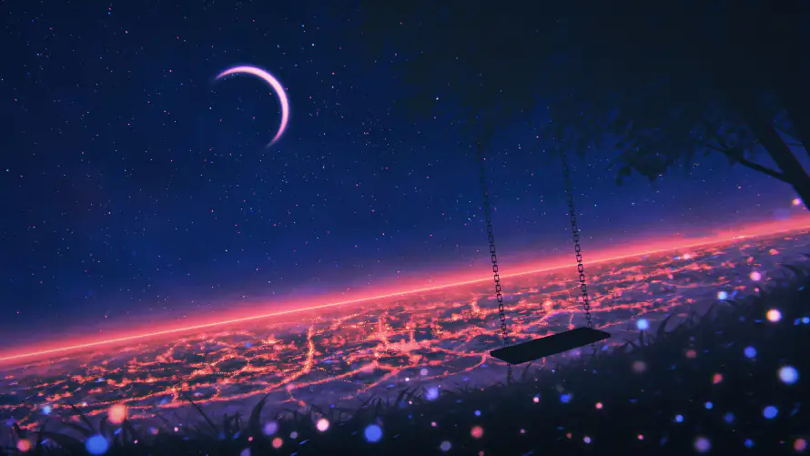 4k星空壁纸 - 风景 - 电脑壁纸 - wallpaper「哲风壁纸」