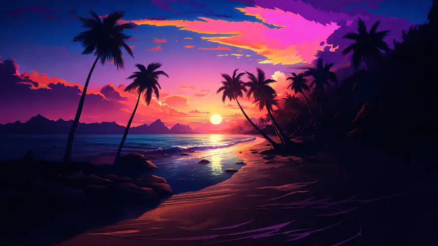 4k星空壁纸 - 风景 - 电脑壁纸 - wallpaper「哲风壁纸」