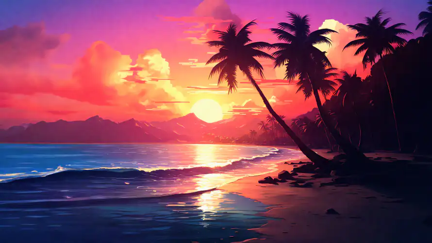 4k星空壁纸 - 风景 - 电脑壁纸 - wallpaper「哲风壁纸」