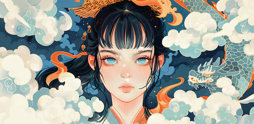 6k动漫壁纸-少女 - 桌面-免费下载「哲风壁纸」