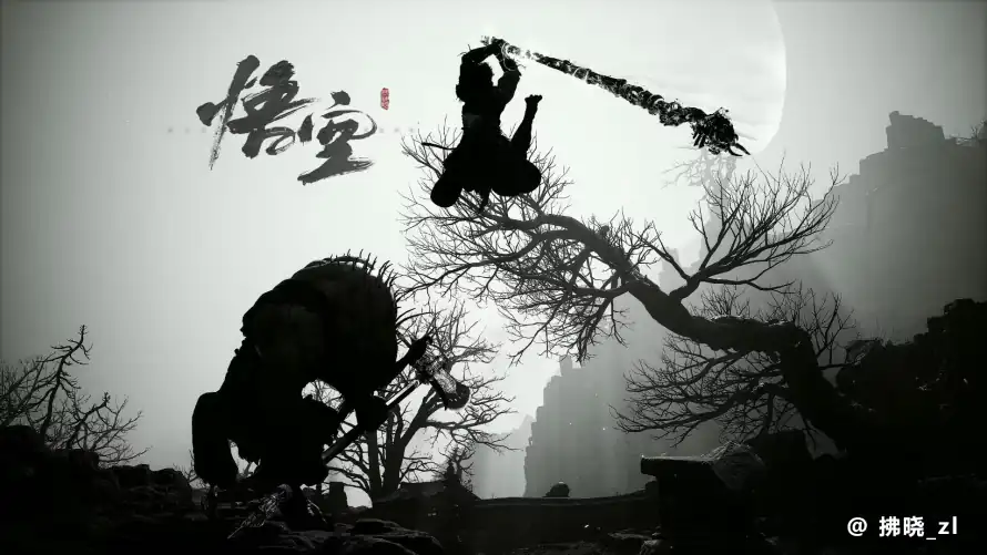 2k黑神话壁纸-游戏摄影 - 桌面-免费下载「哲风壁纸」