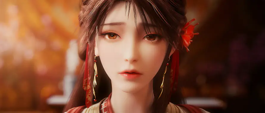 4k火灵儿壁纸-完美世界 - 桌面-免费下载「哲风壁纸」