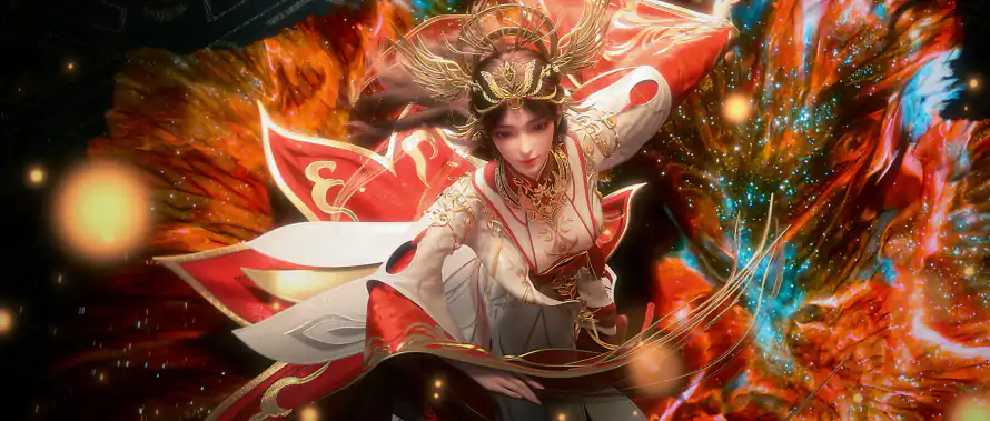 4k火灵儿壁纸-完美世界 - 桌面-免费下载「哲风壁纸」