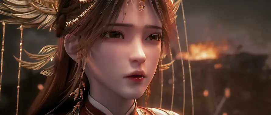 4k火灵儿壁纸-完美世界 - 桌面-免费下载「哲风壁纸」 4k火灵儿壁纸-完美世界 - 桌面-免费下载「哲风壁纸」