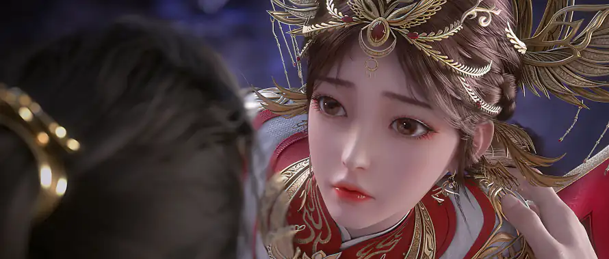 4k火灵儿壁纸-完美世界 - 桌面-免费下载「哲风壁纸」