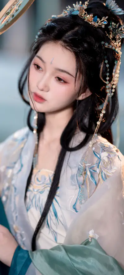 4k美女壁纸 - 插画艺术 - 手机壁纸 - wallpaper「哲风壁纸」