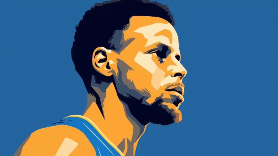 4k库里壁纸 - NBA球星 - 电脑壁纸 - wallpaper「哲风壁纸」