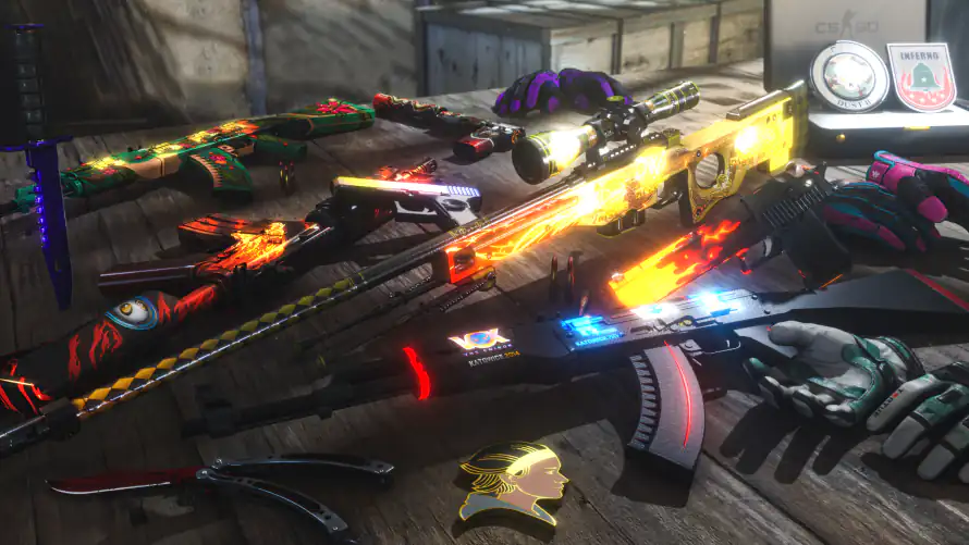 4k龙狙壁纸-cs2 - csgo-一桌饰品「哲风壁纸」 4k龙狙壁纸-cs2 - csgo-一桌饰品「哲风壁纸」
