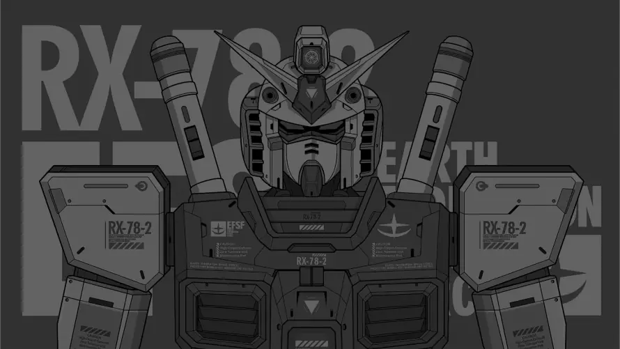 2k高达壁纸-RX782 - 桌面-免费下载「哲风壁纸」