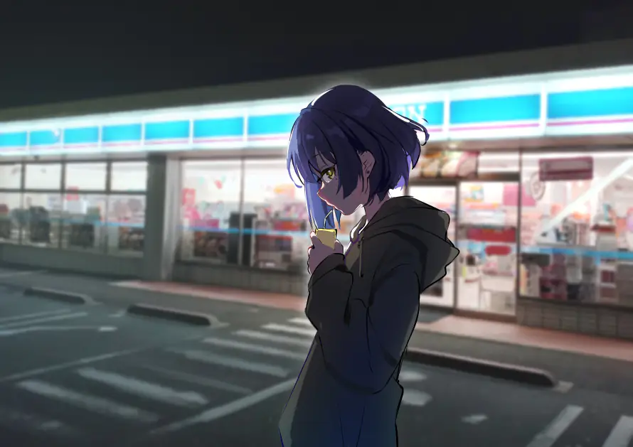 4k山田凉壁纸 - 孤独摇滚 - 电脑壁纸 - wallpaper「哲风壁纸」
