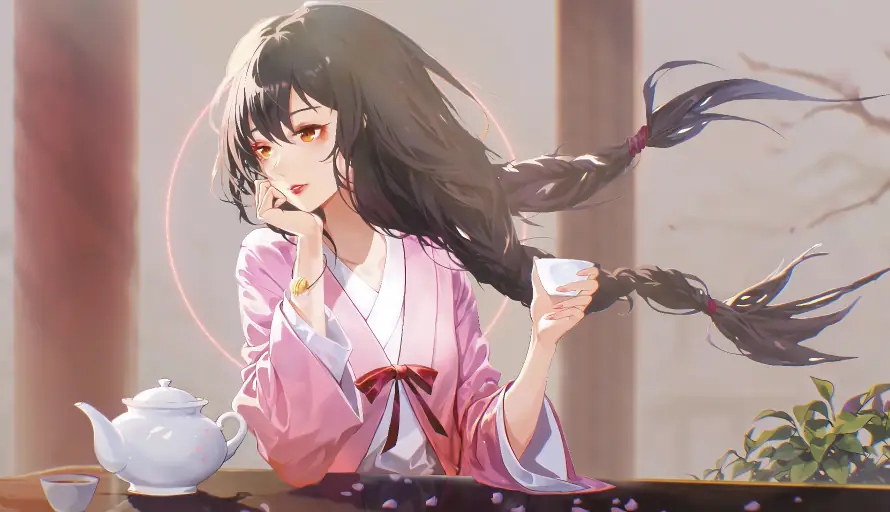 4k桃夭壁纸 - 百妖谱 - 国产动漫 - wallpaper「哲风壁纸」