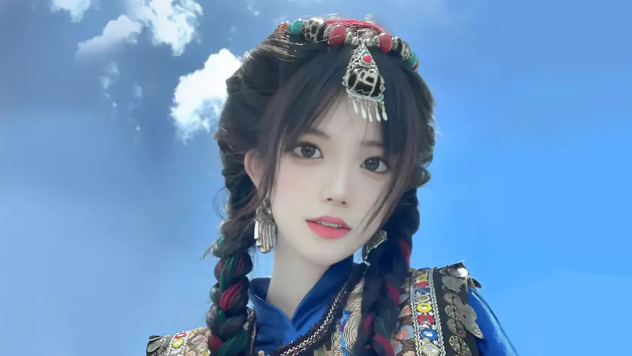 2k原生壁纸-美女 - 桌面-免费下载「哲风壁纸」