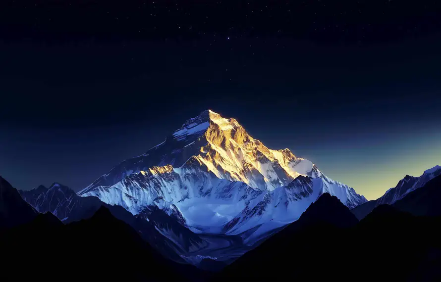 4k清晨壁纸 - 雪山 - 电脑壁纸 - wallpaper「哲风壁纸」 4k清晨壁纸 - 雪山 - 电脑壁纸 - wallpaper「哲风壁纸」