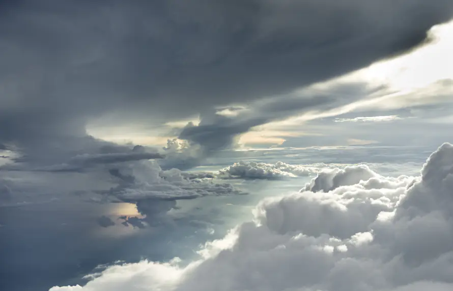 4k天空壁纸 - 白云 - 电脑壁纸 - wallpaper「哲风壁纸」