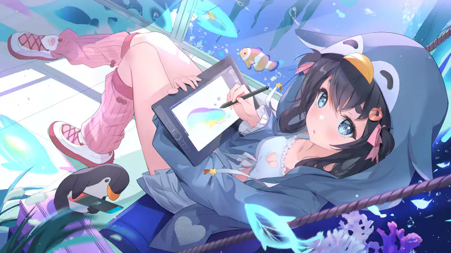 6k少女壁纸-二次元 - 桌面-免费下载「哲风壁纸」
