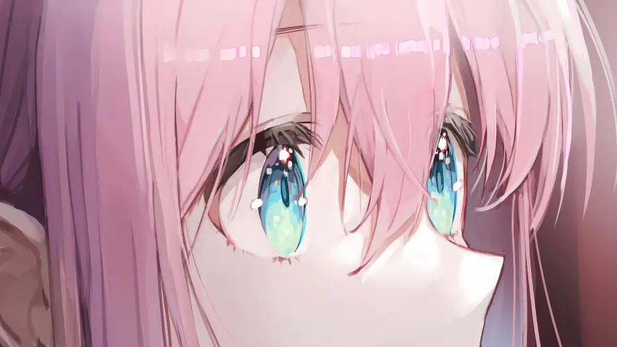 4k孤独摇滚壁纸 - 瞳 - 电脑壁纸 - wallpaper「哲风壁纸」 4k孤独摇滚壁纸 - 瞳 - 电脑壁纸 - wallpaper「哲风壁纸」