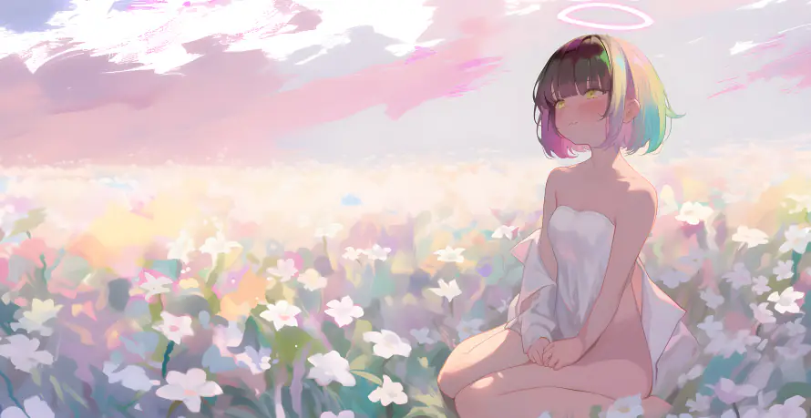 6k插画壁纸-动漫少女 - 桌面-免费下载「哲风壁纸」