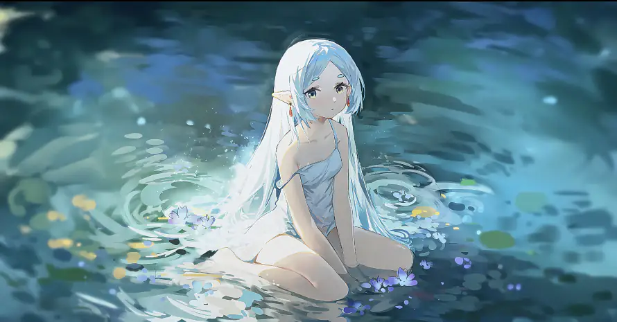 4k芙芙壁纸 - 芙莉莲 - 电脑壁纸 - wallpaper「哲风壁纸」