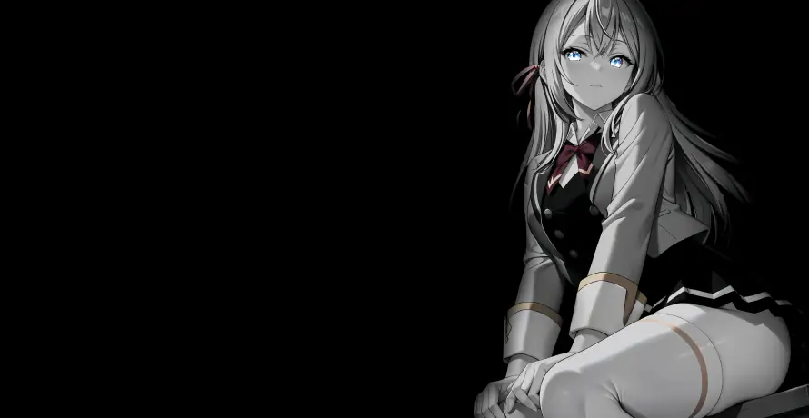 5k动漫壁纸-少女动漫 - 桌面-免费下载「哲风壁纸」